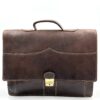 кафява чанта куфарче от естествена кожа онлайн кожени изделия