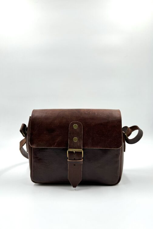 vintage bags from morocco brown unisex bags