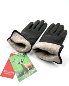 Дамски ръкавици от естествена еленска кожа 1