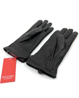 Дамски ръкавици от естествена еленска кожа модел 2