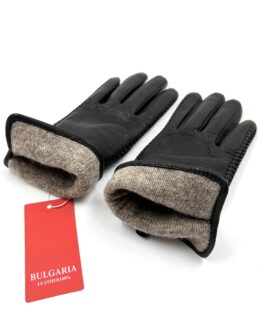 Дамски ръкавици от естествена еленска кожа модел 2