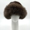 кафява шапка от норка
