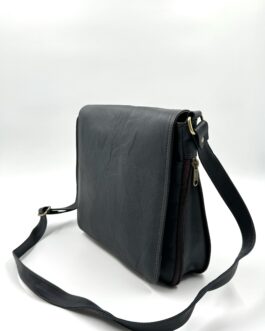 Мъжка чанта през рамо от естествена кожа 0211