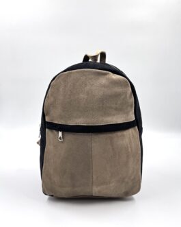 Дамска раница от естествена кожа TEYA 06