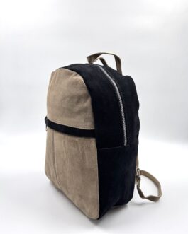 Дамска раница от естествена кожа TEYA 06