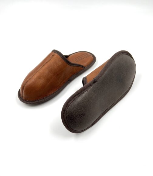 natural leather slippers lux 100% genuine leather made in bulgaria handmade leather goods