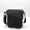 черна кожена чанта за мъж онлайн чанти на едро кожа естествена кожа чанта тея дизайн ледър
