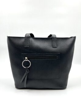 Дамска чанта тип торба от естествена кожа 008