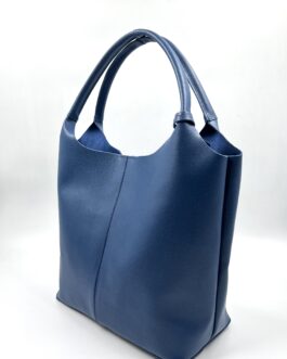 Дамска чанта тип торба от естествена кожа 018