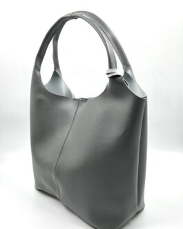 Дамска чанта тип торба от естествена кожа 019
