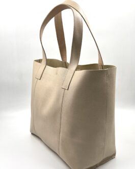 Дамска чанта тип торба от естествена кожа 021