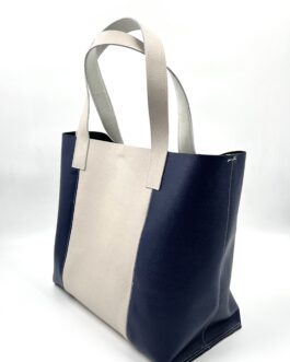 Дамска чанта тип торба от естествена кожа 025