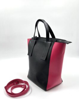 Елегантна дамска чанта от естествена кожа 026