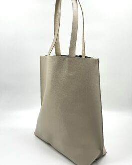Дамска чанта тип торба от естествена кожа 013