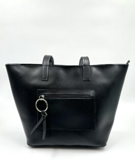 Дамска чанта тип торба от естествена кожа 010