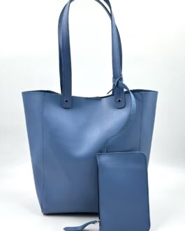 Дамска чанта тип торба от естествена кожа 002