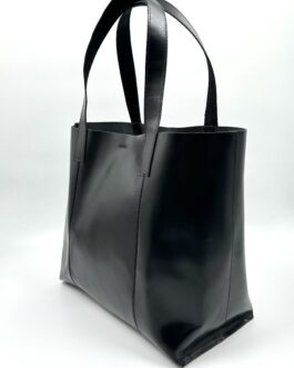 Дамска чанта тип торба от естествена кожа 022