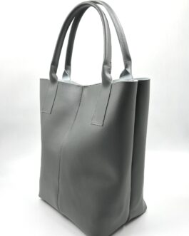 Дамска чанта тип торба от естествена кожа 038