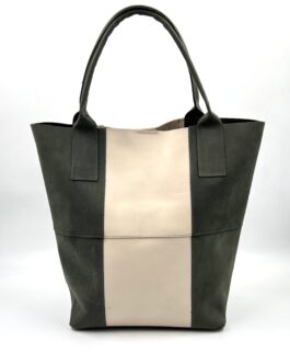 Дамска чанта тип торба от естествена кожа 042