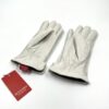 дамски бели ръкавици от естествена кожа магазин за кожени ръкавици габрово