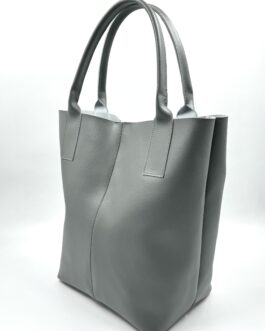 Дамска чанта тип торба от естествена кожа 034