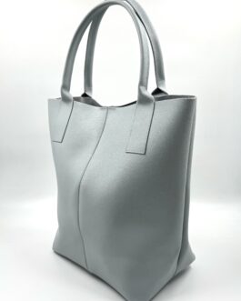 Дамска чанта тип торба от естествена кожа 037