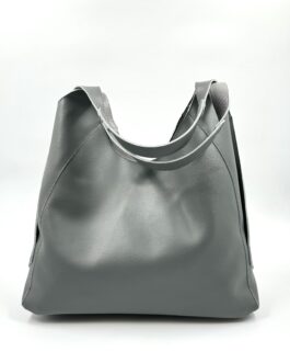 Дамска чанта тип торба от естествена кожа 046