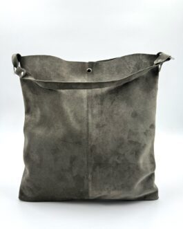 Дамска чанта от естествен велур 055