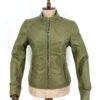 кожено яке в зелено онлайн естествена кожа якета и чанти