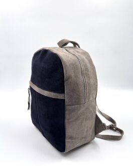 Дамска раница от естествена кожа TEYA 024