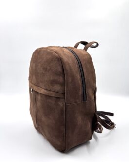 Дамска раница от естествена кожа TEYA 029