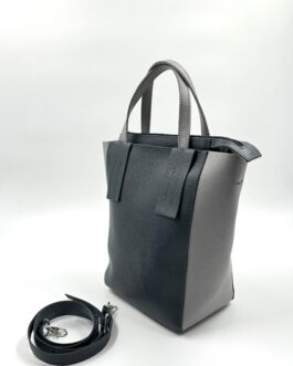 Елегантна дамска чанта от естествена кожа 0028