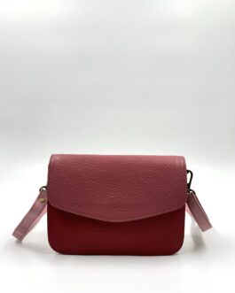Дамска чанта през рамо от естествена кожа  03011