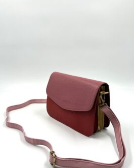 Дамска чанта през рамо от естествена кожа  03011