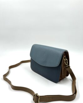 Дамска чанта през рамо от естествена кожа  03012