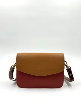 Дамска чанта през рамо от естествена кожа  03014