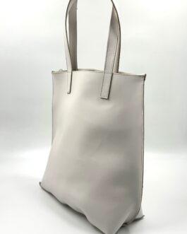 Дамска чанта тип торба от естествена кожа 015-1