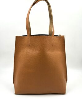Дамска чанта тип торба от естествена кожа 015-2