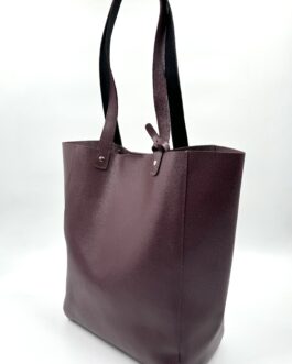 Дамска чанта тип торба от естествена кожа 000