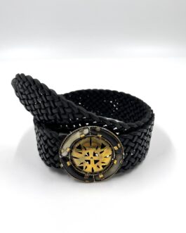 Марокански ръчно плетен колан от естествена кожа 23