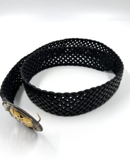 Марокански ръчно плетен колан от естествена кожа 23