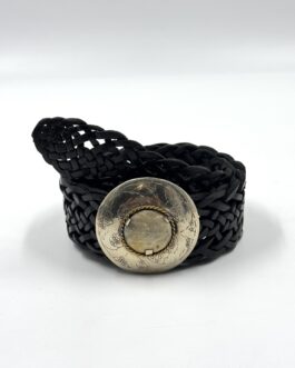 Марокански ръчно плетен колан от естествена кожа 27