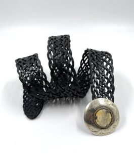 Марокански ръчно плетен колан от естествена кожа 27