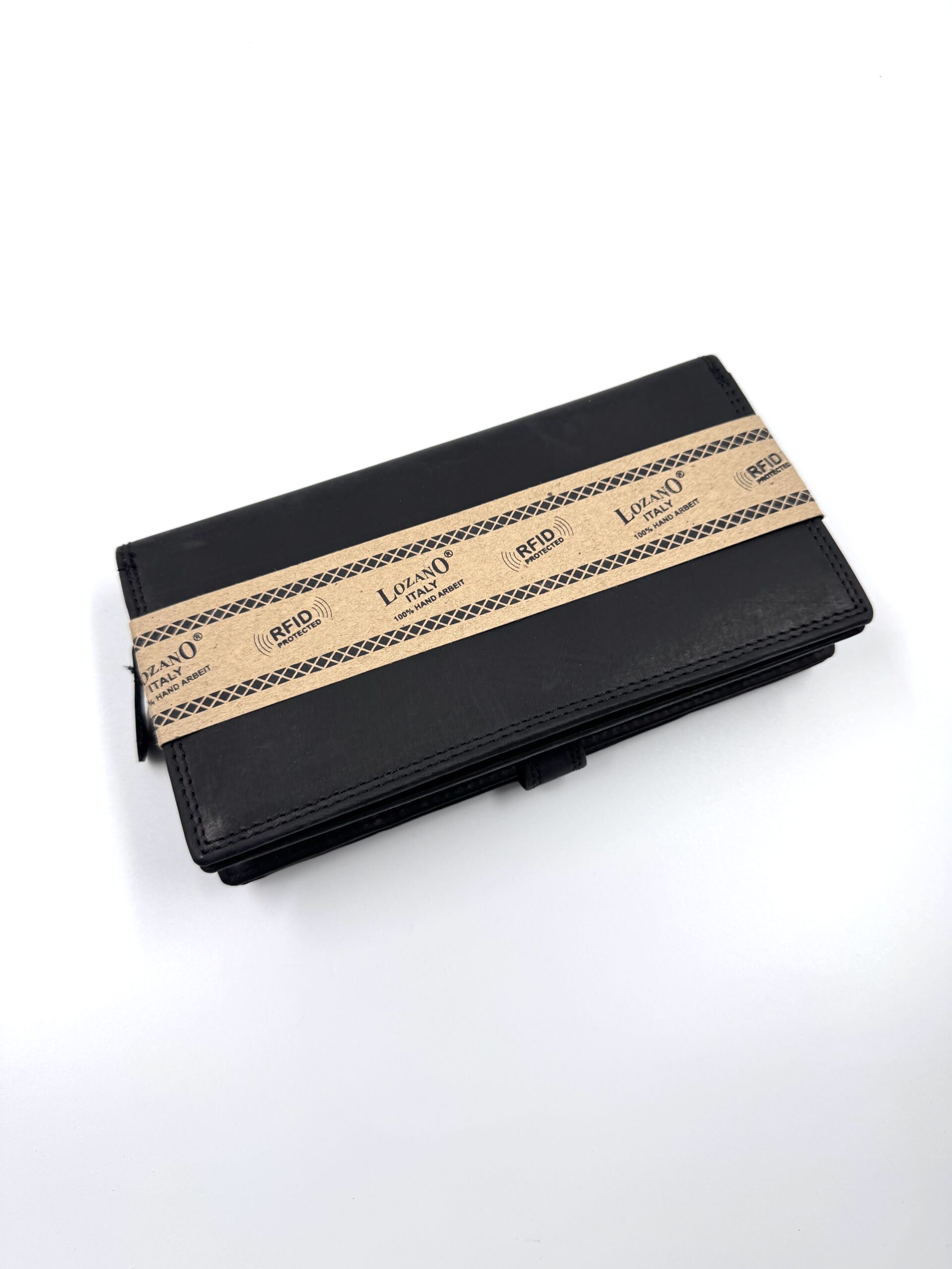 IMG_1470 черно портмоне за дами естествена кожа