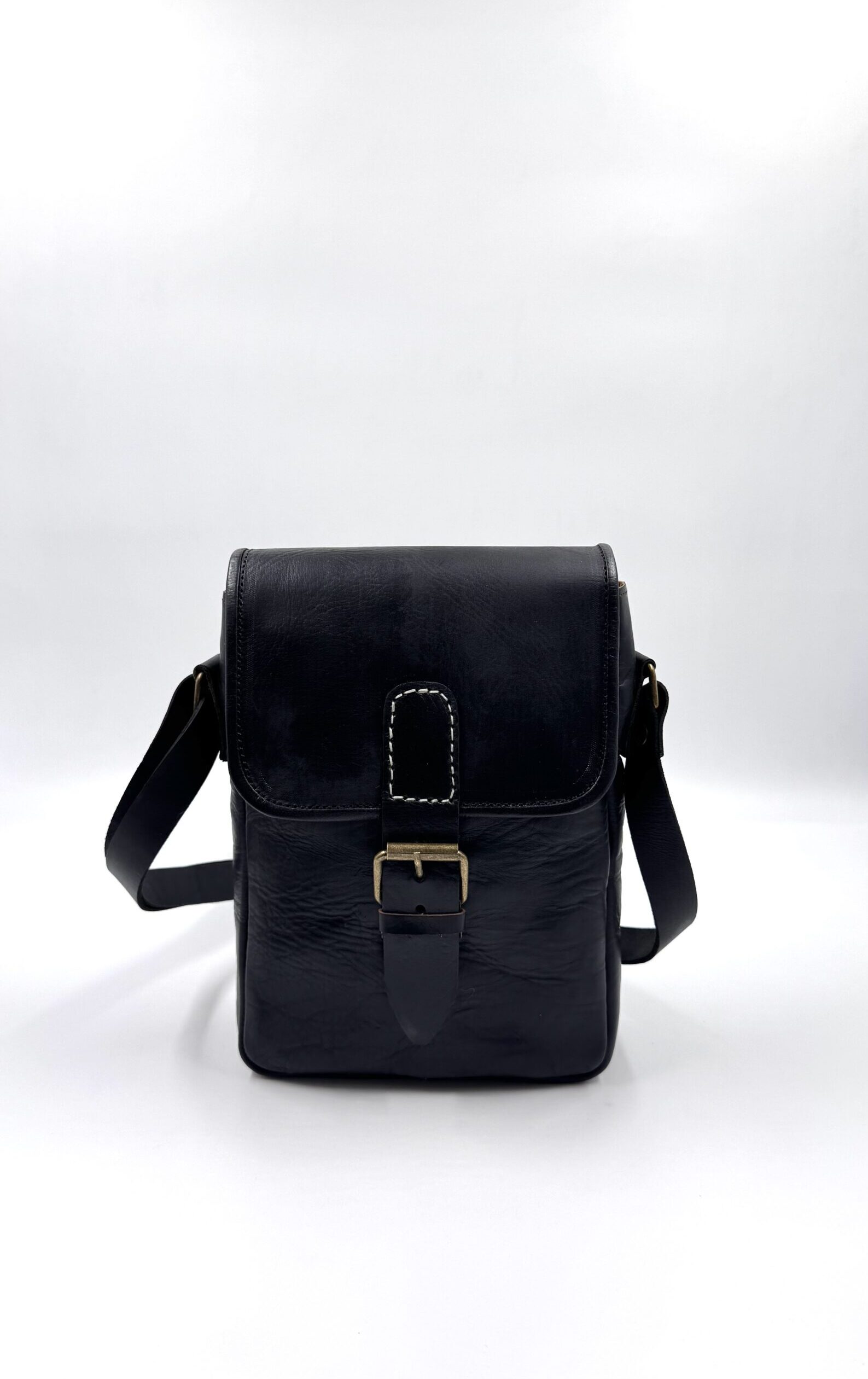 IMG_2047 мъжка кожена ретро чанта естествена кожа